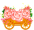 Flowers trolley