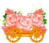 Flowers trolley