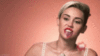 Miley Cyrus Funny Tongue