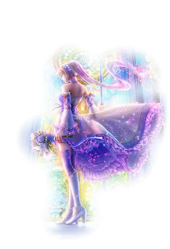 Fantasy Girl Purple