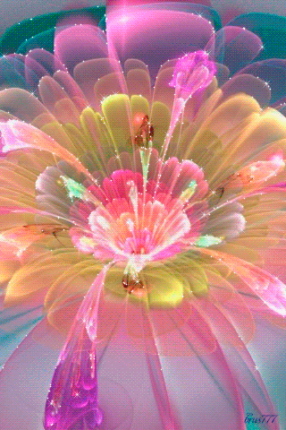 Fantasy Flower Animated