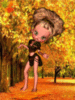 Doll in Fall