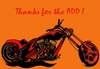 Thanks For The Add! Motorbike