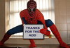 Thanks For The Add Spiderman