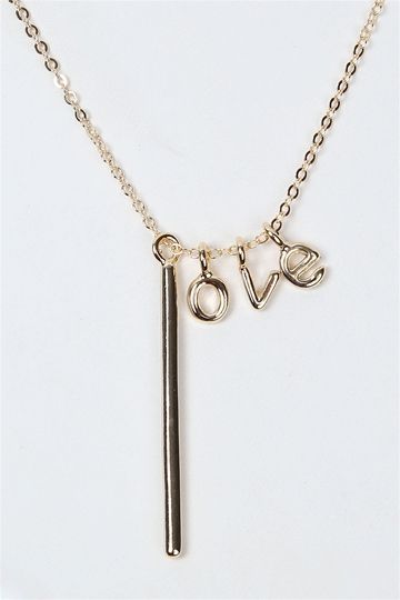 Love -- Necklase