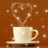 Love -- Coffee Heart