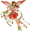 Red Flowers Fairy