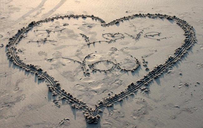 Love You -- Beach