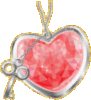 Jewellery Heart with Key