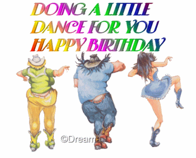 Happy Birthday! -- Dance