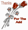 Thanks For The Add Roses