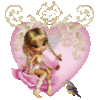 Pink Heart and Doll