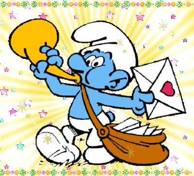 Love Letter -- Smurf