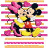 Mickey and Minie Mouse Hugs