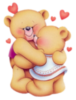 Cute Love Hugs -- Teddy Bears