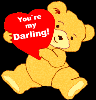 You're my Darling!