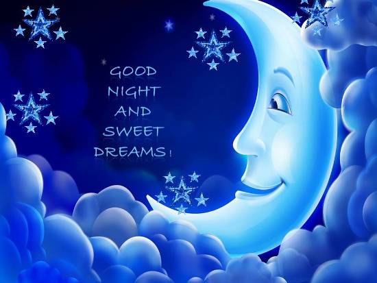 Good Night and Sweet Dreams!