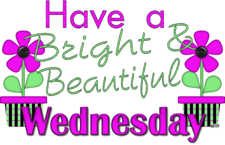 Have a Bright & Beautiful Wednesday