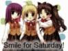 Smile for Saturday! -- Anime Girls
