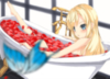 Anime Girl in a Bath