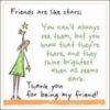 Thank You For Being My Friend!