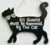 LOL Cat: All Guests Must Be Approved By The Cat