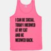 Funny MEOW T-shirt