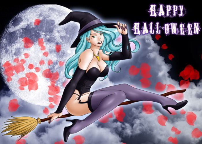 Happy Halloween -- Sexy Witch