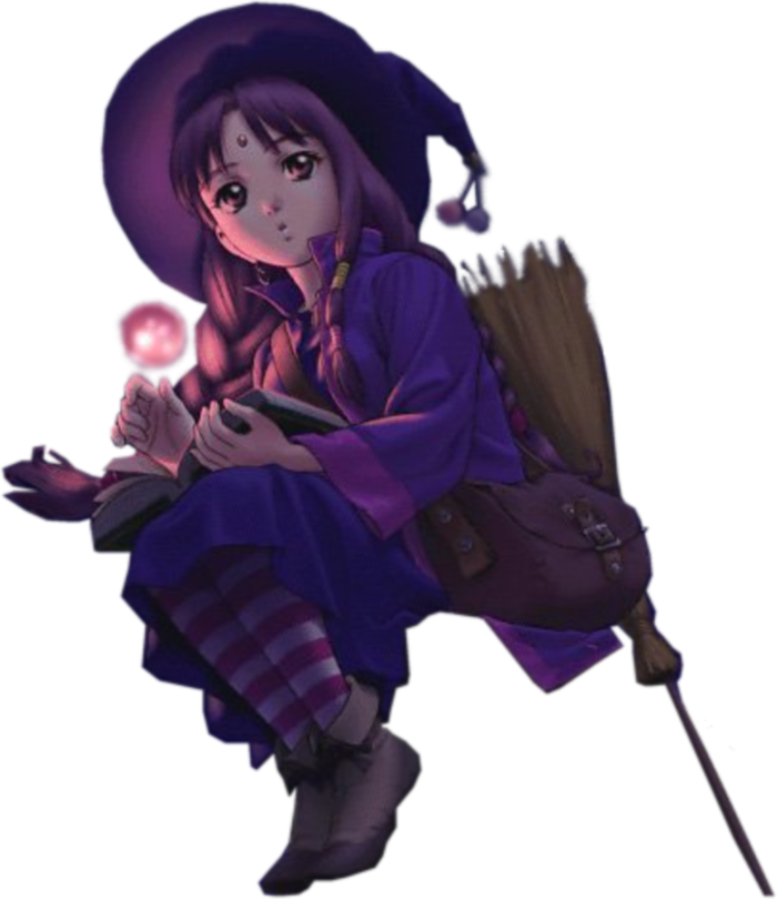 Halloween -- Anime Witch