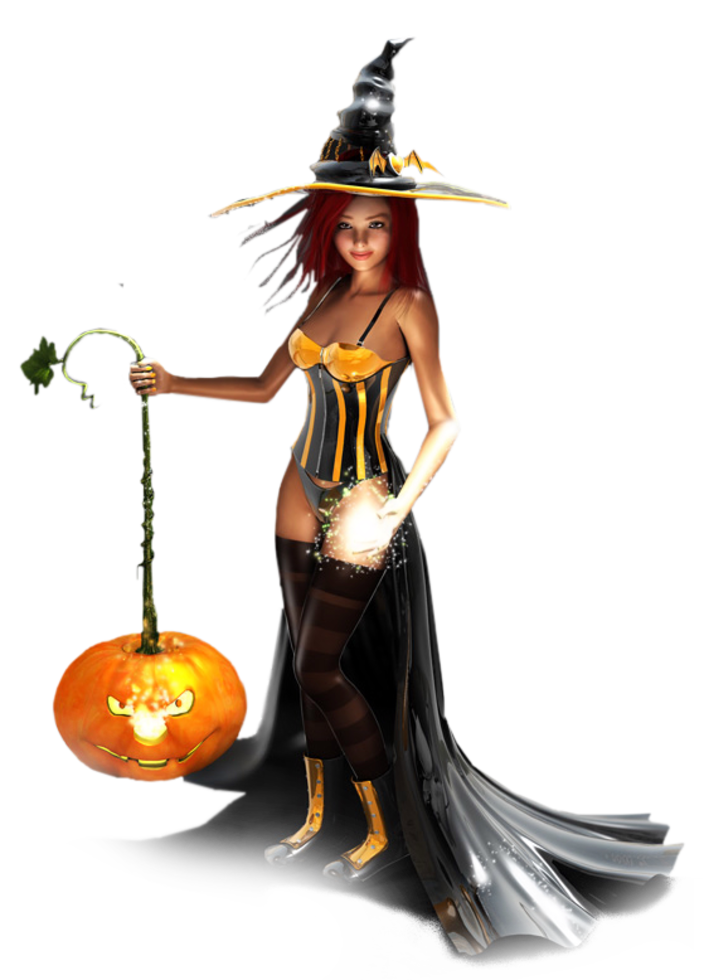 Halloween -- Sexy Witch