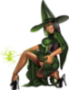 Halloween -- Sexy Witch
