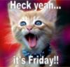Heck Yeah - It's Friday!!