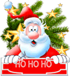 Christmas -- Santa HO HO HO