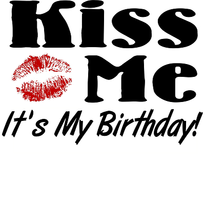 Kiss Me! It's My Birthday!