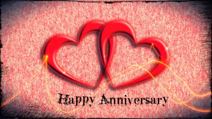 Happy Anniversary -- Two Hearts