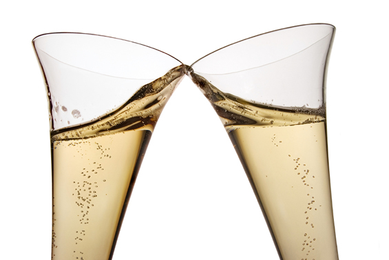 Happy Anniversary -- Champagne