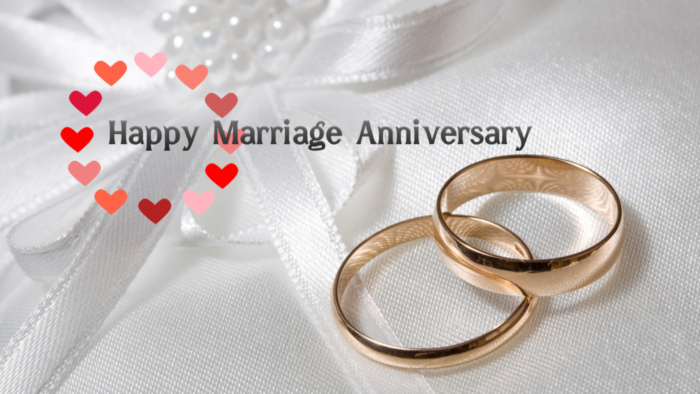 Happy Marriage Anniversary