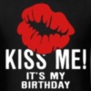 KISS ME! it's my Birthday