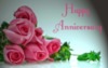 Happy Anniversary -- Flowers