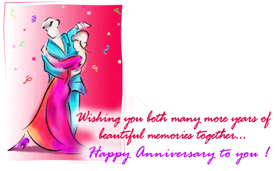 Happy Anniversary to you!