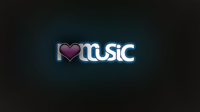 I love music