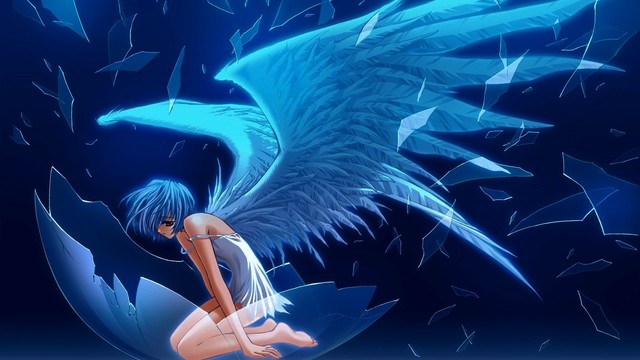 Anime Blue Angel