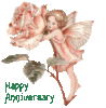 Happy Anniversary -- Cute Angel