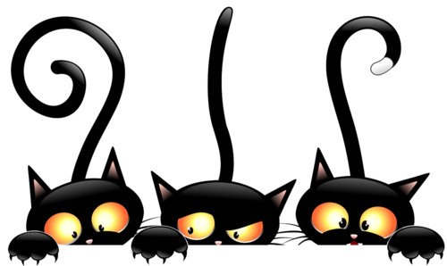 Halloween -- Black Cats