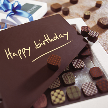 Happy Birthday! -- Chocolate