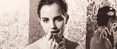 Emma Watson Blowing Kiss