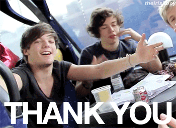 Thank You -- One Direction