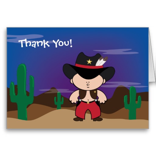 Thank You! -- Cowboy