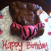 Happy Birthday Sexy Cake