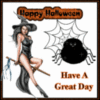 Happy Halloween Have a Great Day -- Sexy Witch